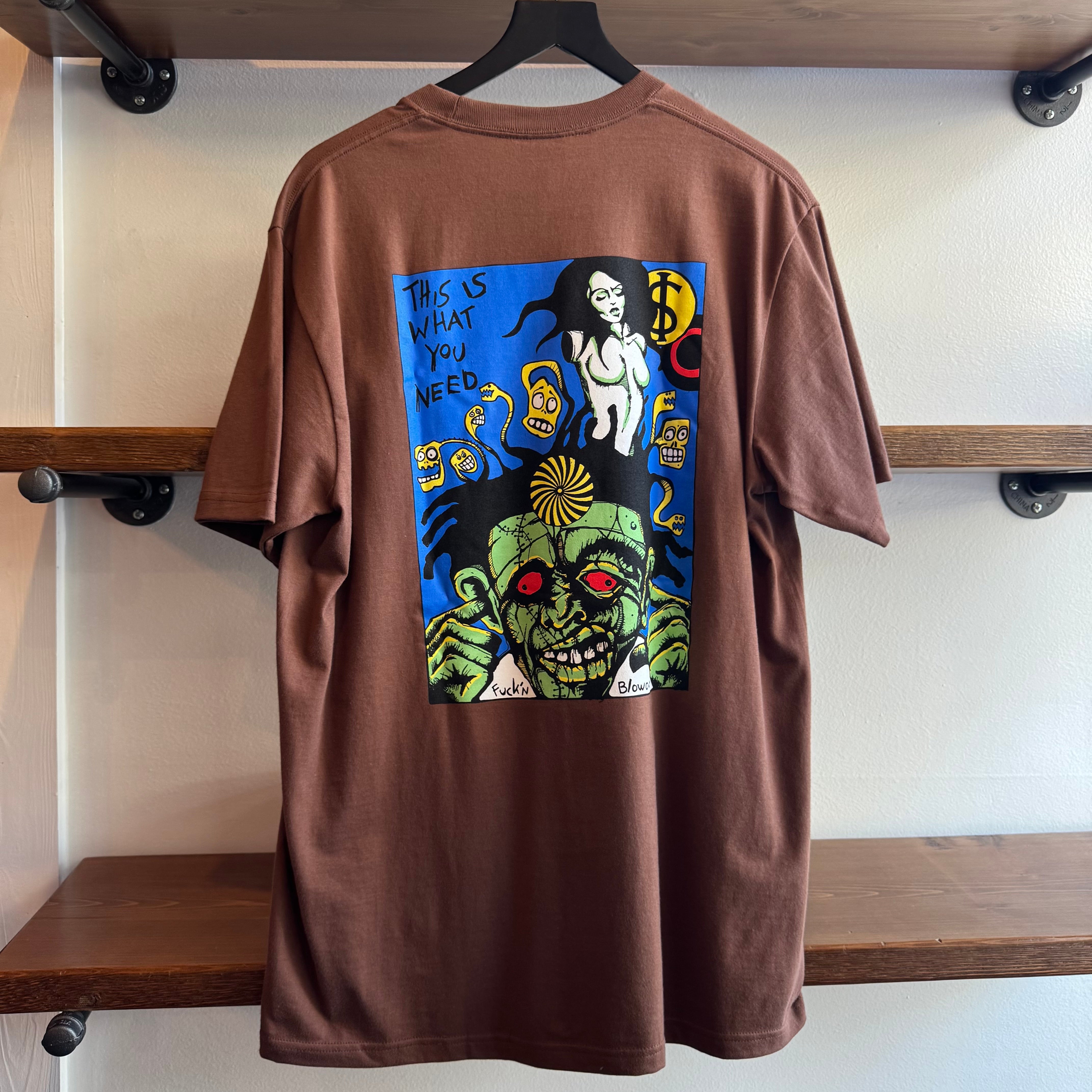 Supreme Rob Zombie Tee Brown | Full Court Online