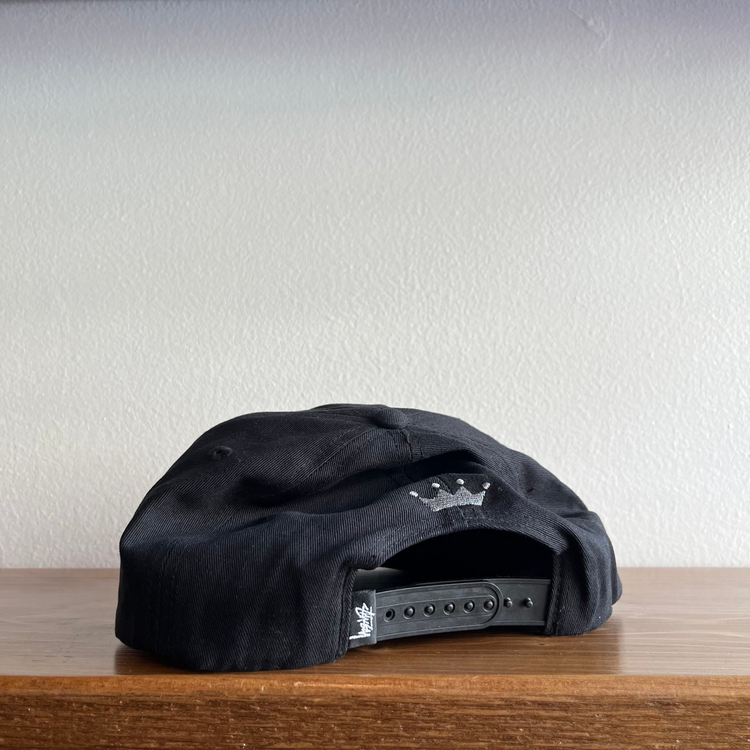 Stussy Sport Cap Black/ Silver | Full Court Online
