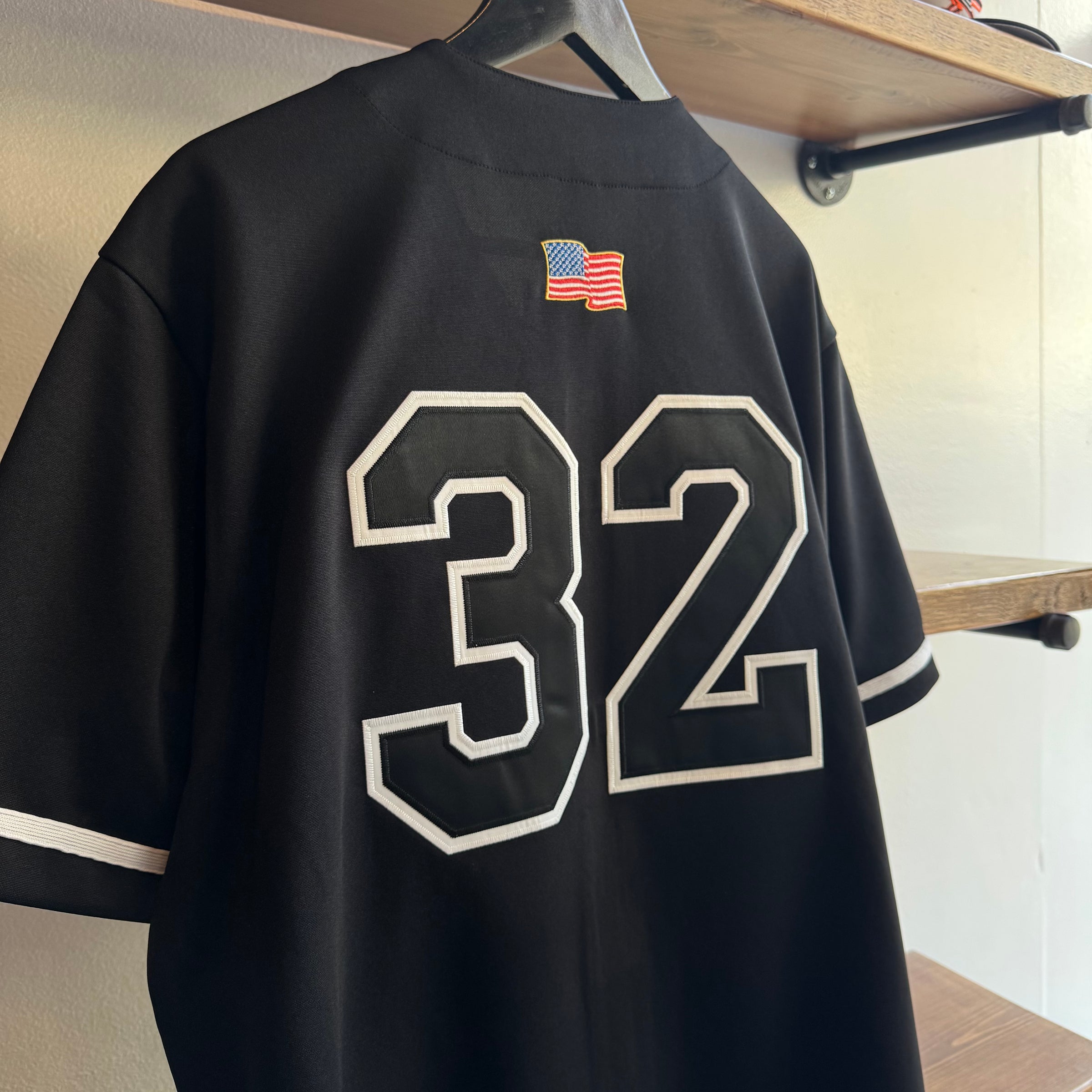 Supreme Swords Baseball Jersey Black | Full Court Online
