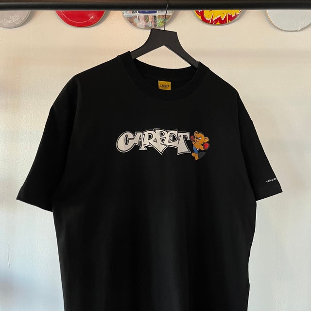 【CARPET COMPANY】Boxer Tee Black Voodoo Tee Black — Carpet Company