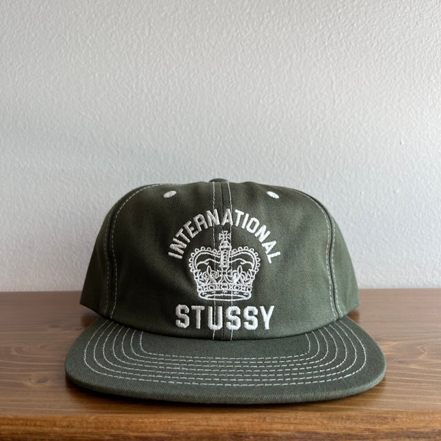 stussy sports キャップ (Beautiful Faded Basic Stüssy Cap Washed – Faded Tan | Headwear | Stüssy