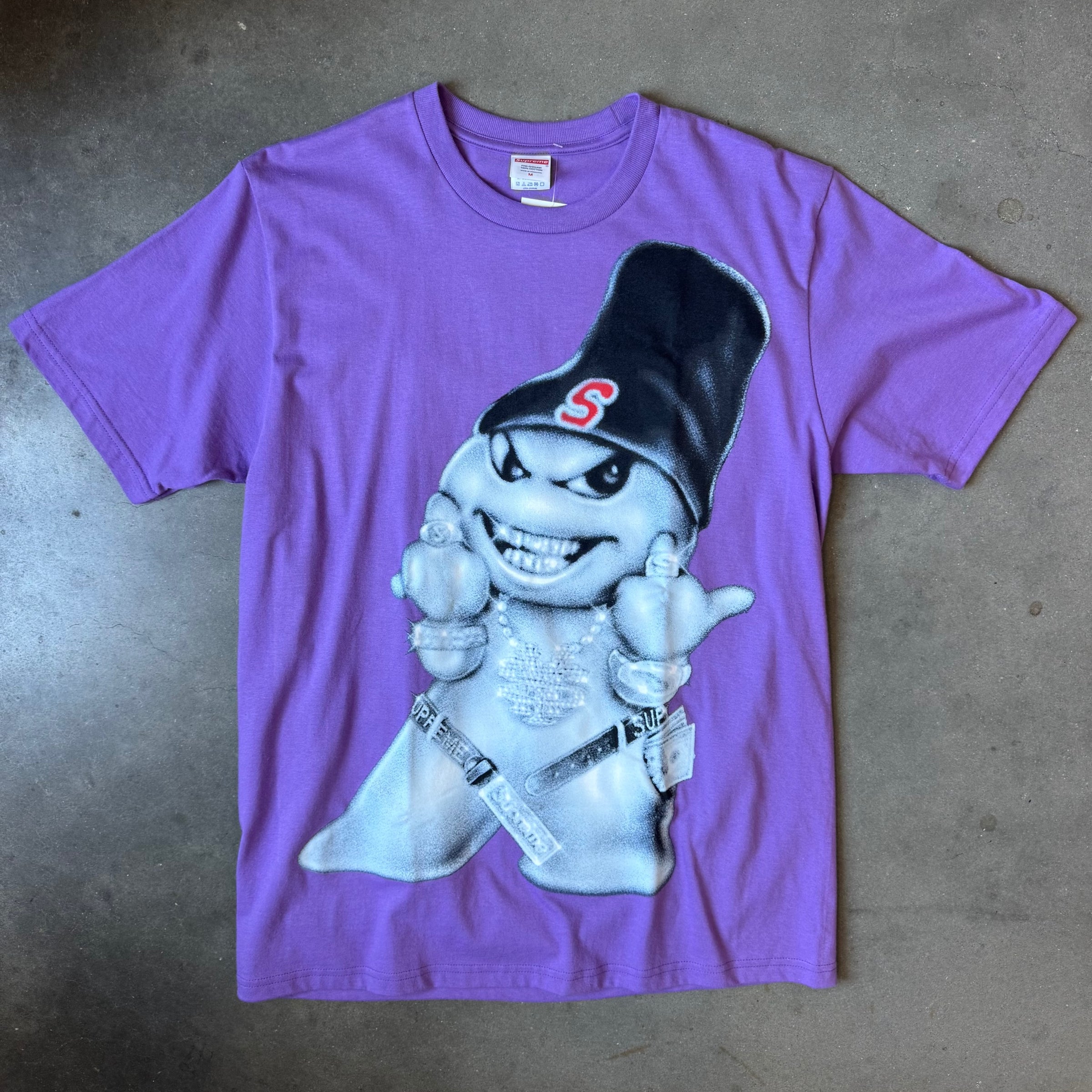 Supreme Snowman Tee Purple | Full Court Online