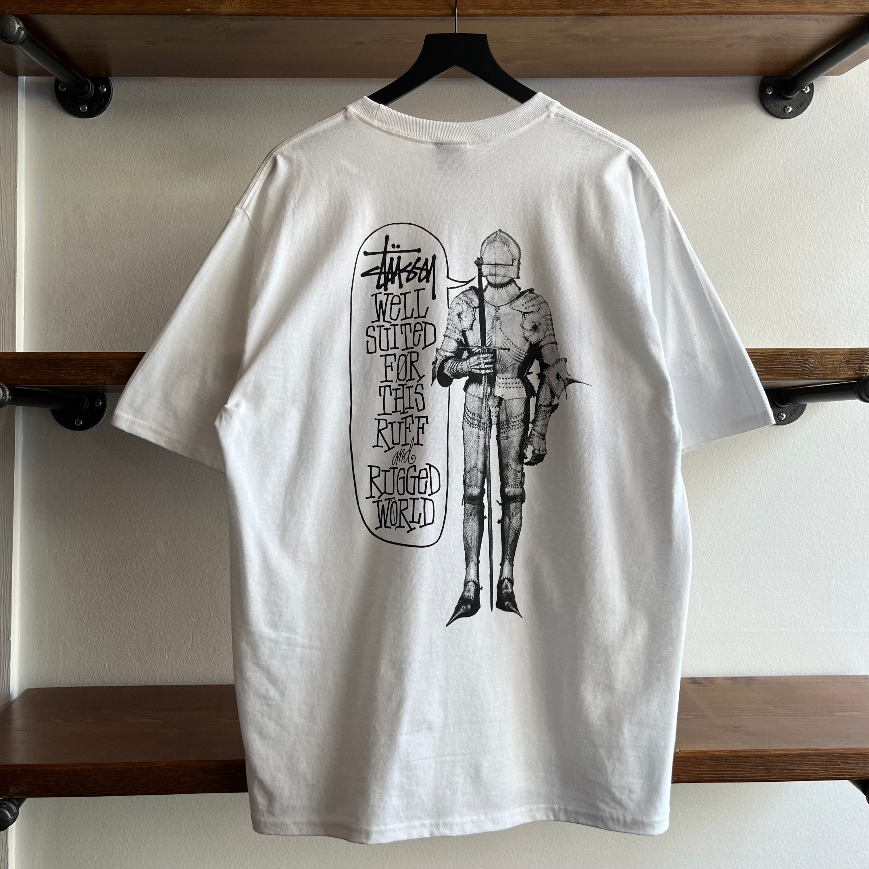 ★送料・関税込★Stussy★Stussy Well Suited T-shirt★White★ Stüssy Well Suited Tee White – Très Bien