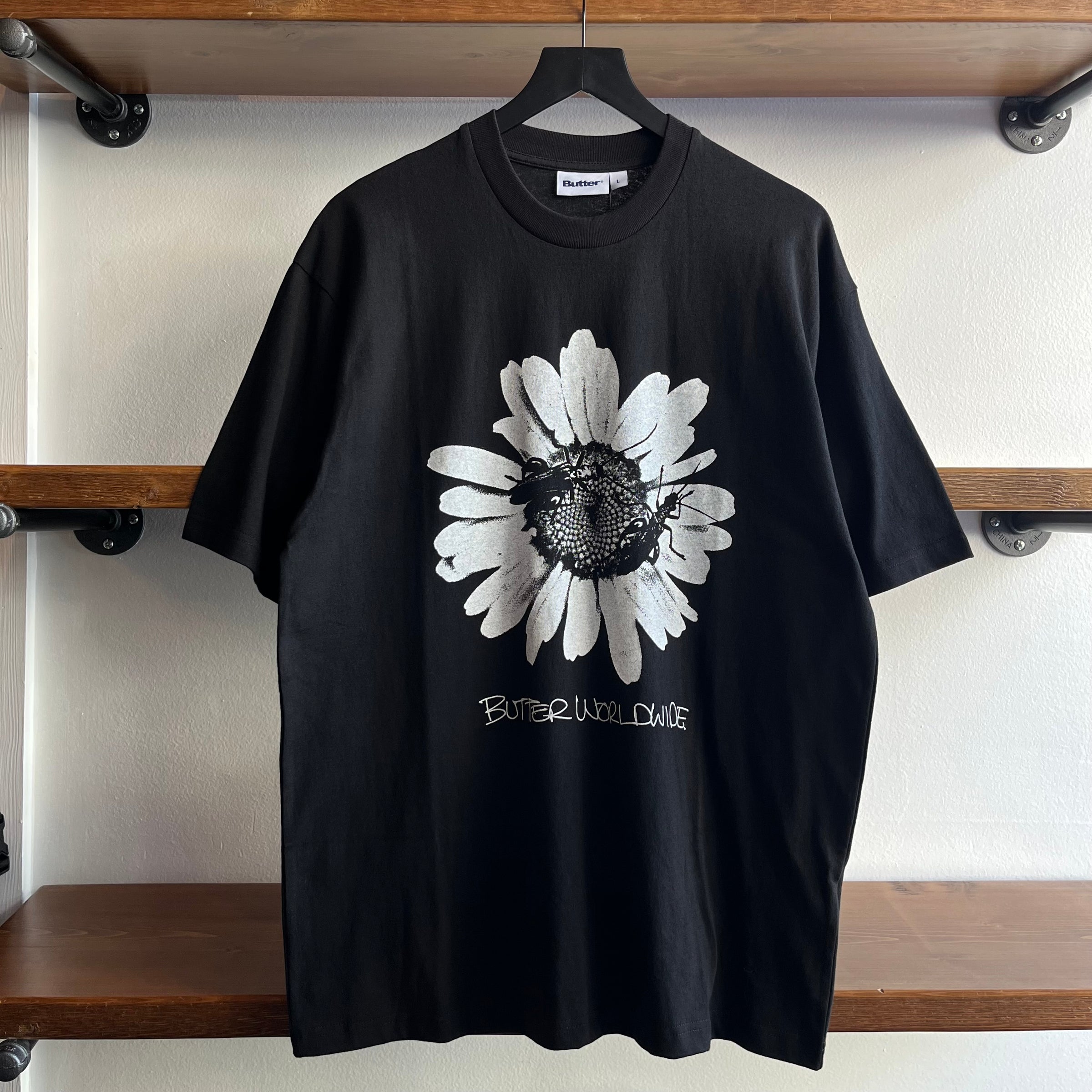 Butter Goods Lap S/S Tee Moss | Full Court Online