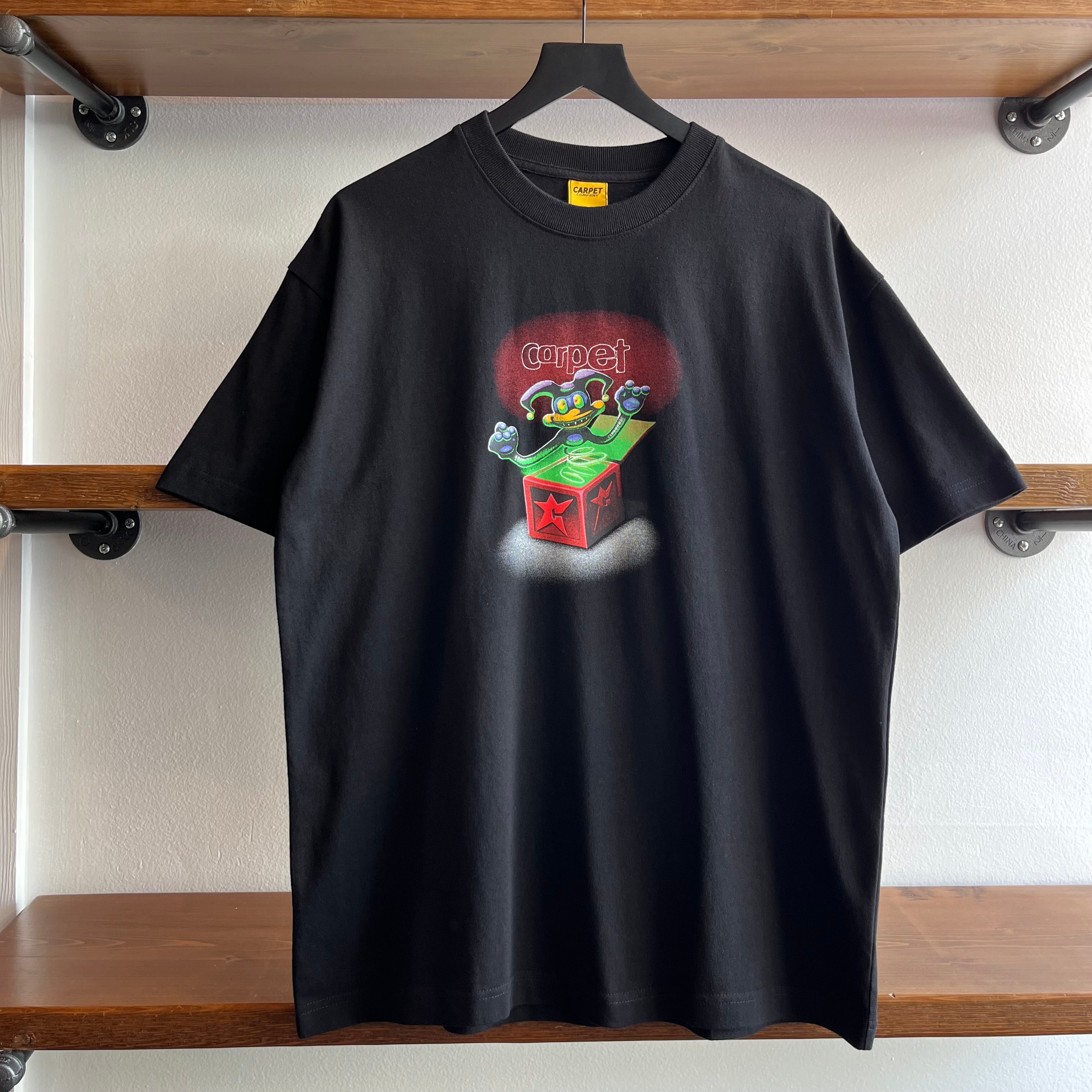 【CARPET COMPANY】 JACK TEE Black Carpet Jack Tee Black | Full Court Online