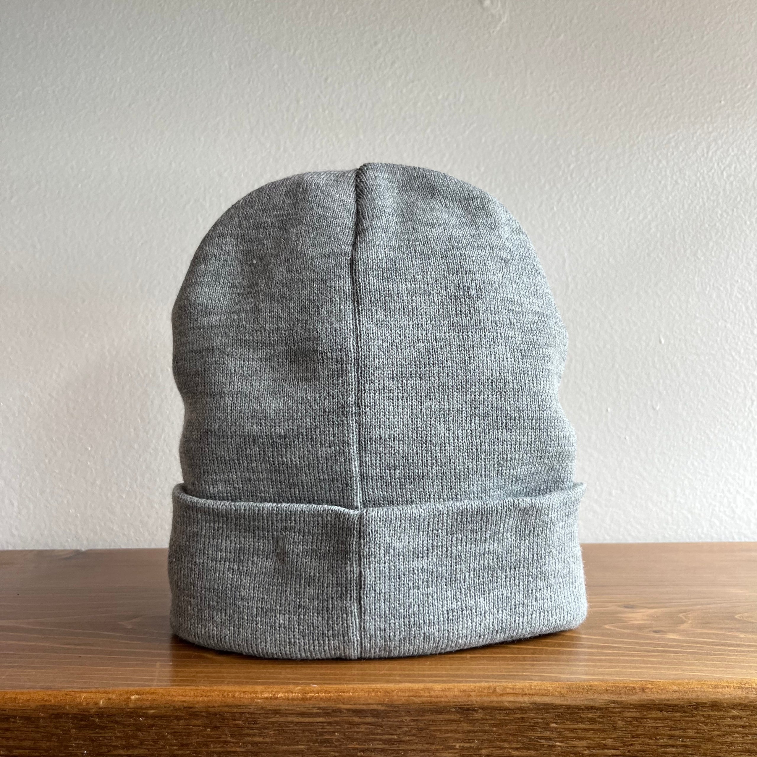 Fucking Awesome Stamp Cuff Beanie Grey
