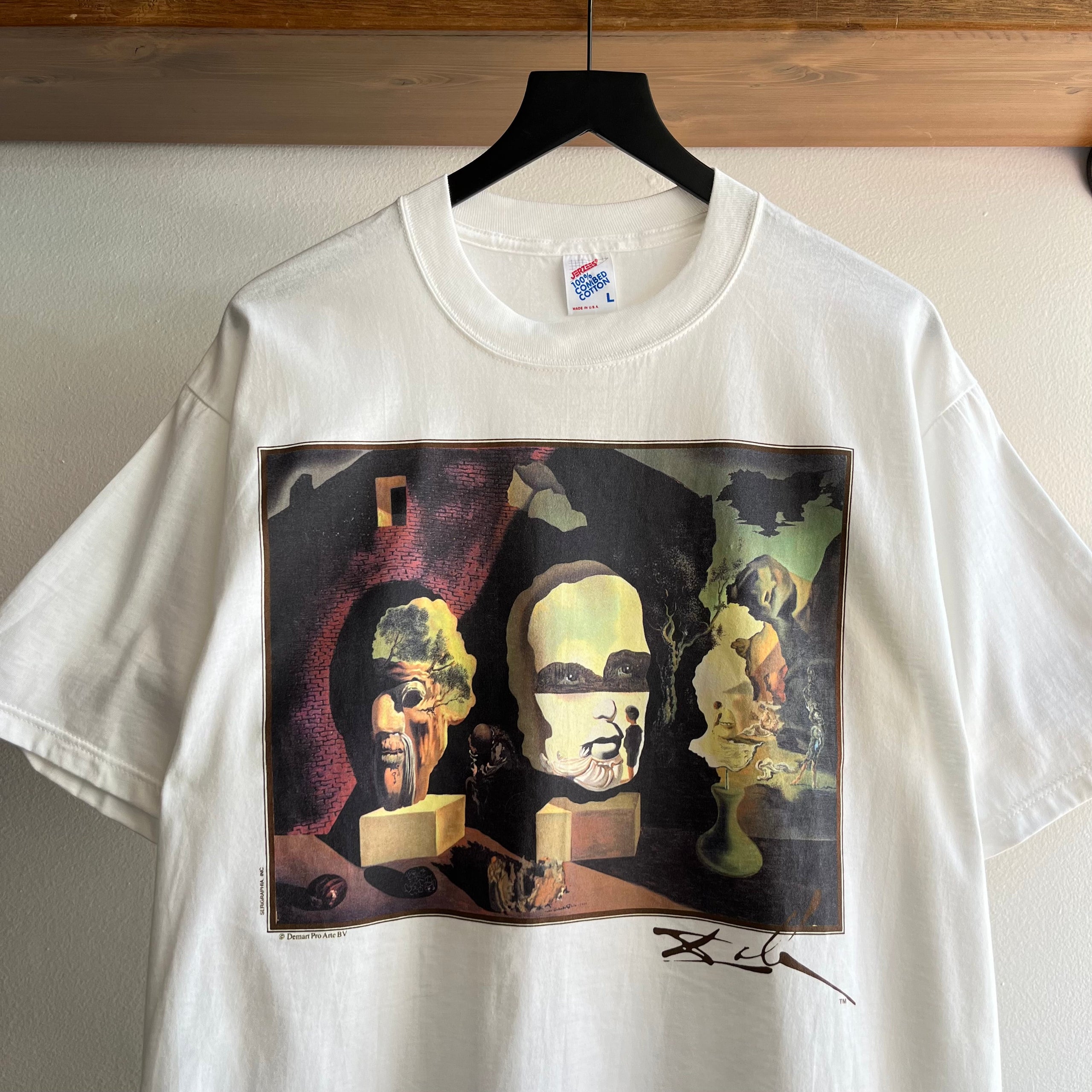 Nwt 90s Salvador Dali Art Tee
