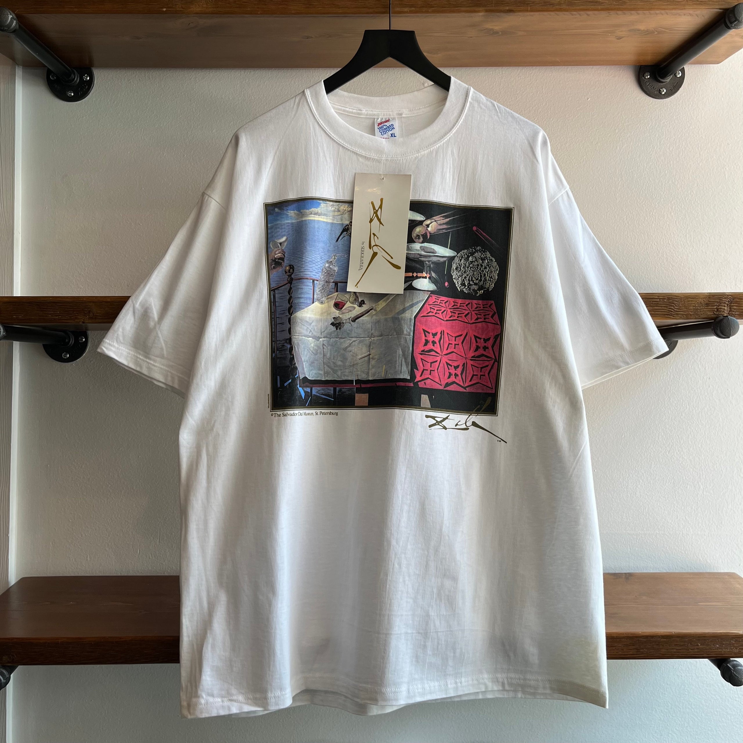 NWT 90s Salvador Dali Stp Art Tee