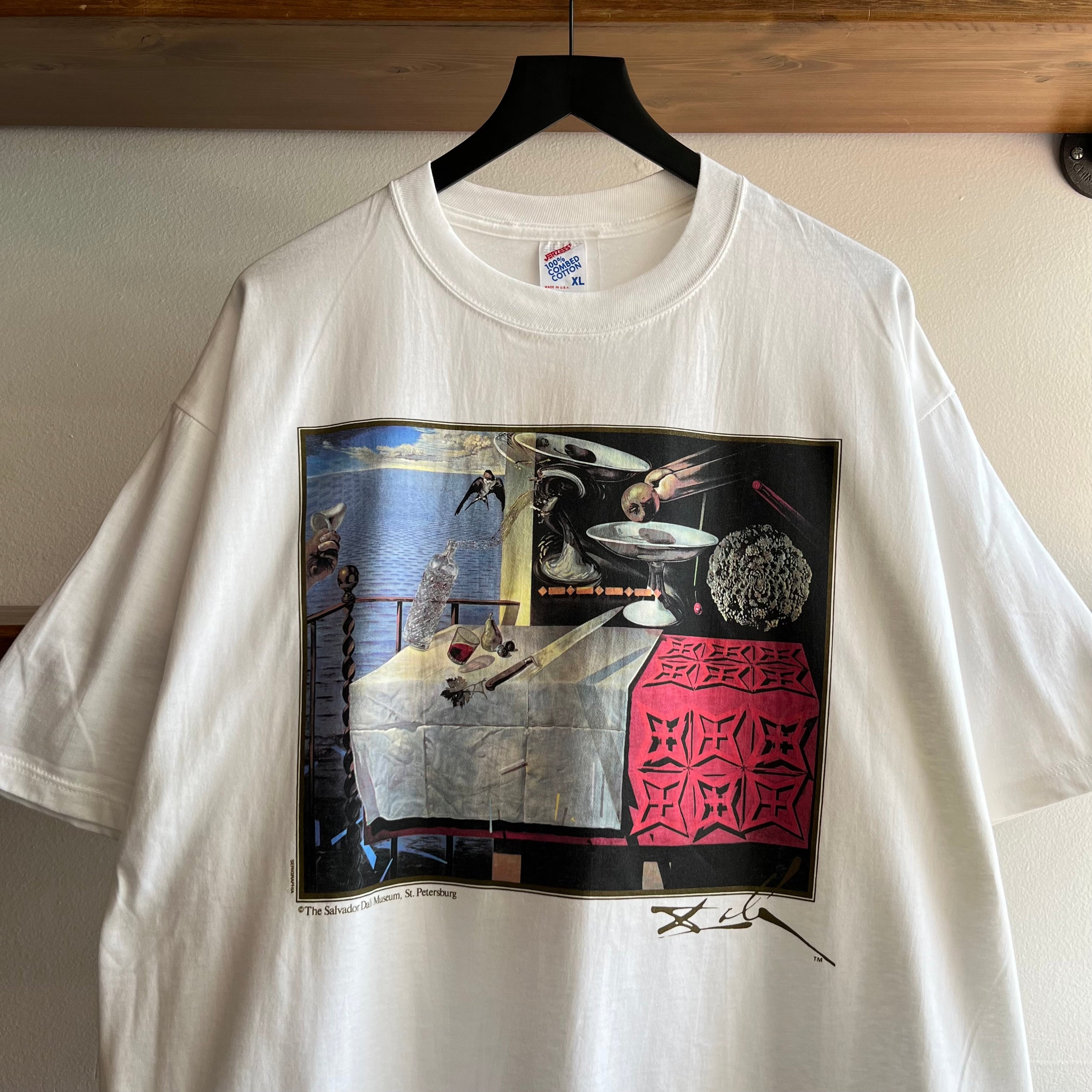 NWT 90s Salvador Dali Stp Art Tee